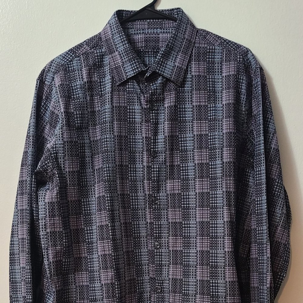 Tasso elba mens dress shirt